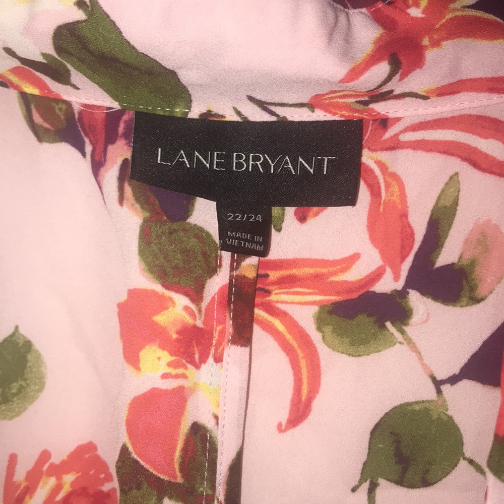Lane Bryant Multicolored Jacket - image 3